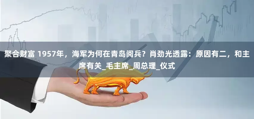 聚合财富 1957年，海军为何在青岛阅兵？肖劲光透露：原因有二，和主席有关_毛主席_周总理_仪式
