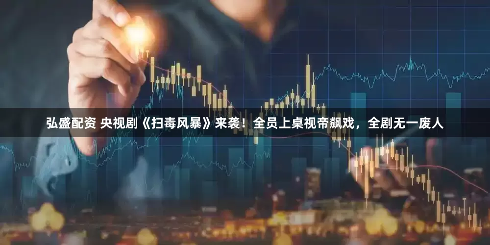 弘盛配资 央视剧《扫毒风暴》来袭！全员上桌视帝飙戏，全剧无一废人