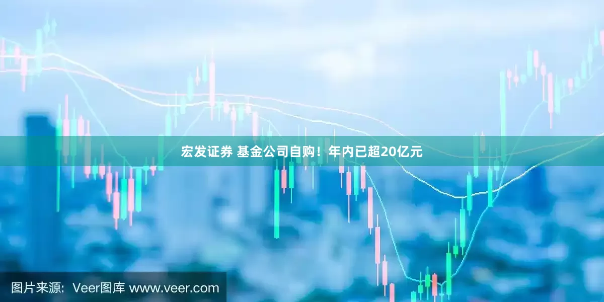 宏发证券 基金公司自购！年内已超20亿元