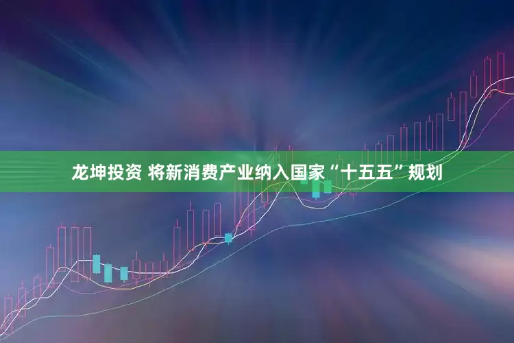 龙坤投资 将新消费产业纳入国家“十五五”规划