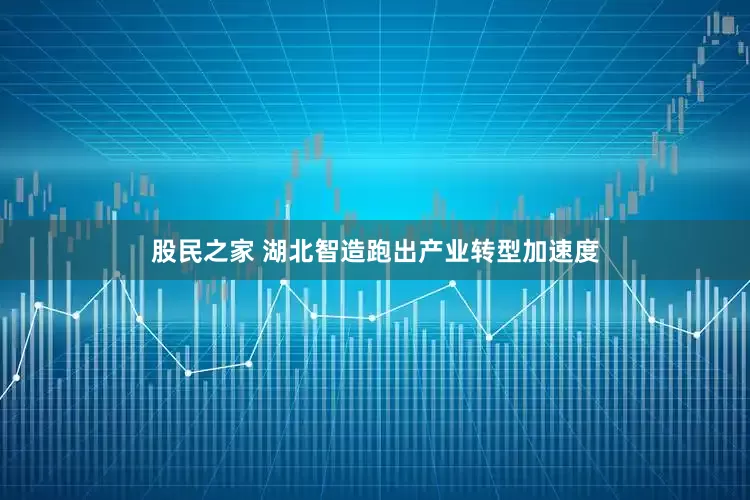 股民之家 湖北智造跑出产业转型加速度
