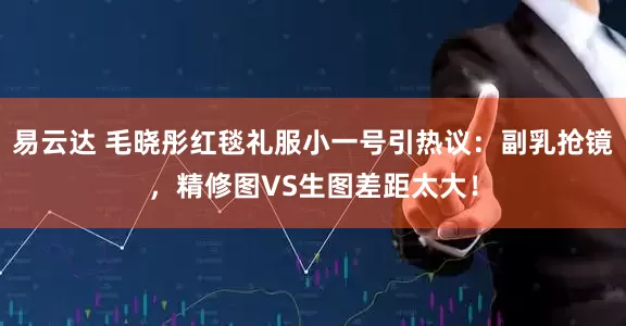 易云达 毛晓彤红毯礼服小一号引热议：副乳抢镜，精修图VS生图差距太大！